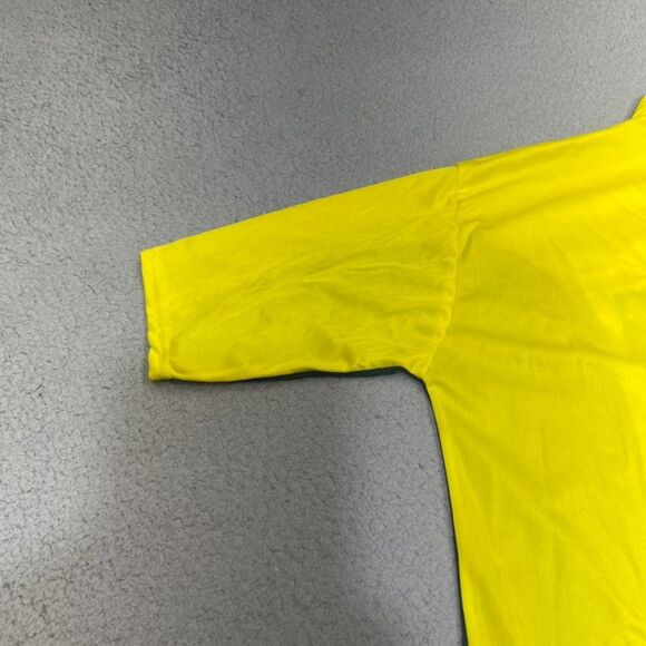 Australia Cricket Jersey Mens Medium Yellow ACB ICC World Cup National Team 40 - Picture 11 of 16